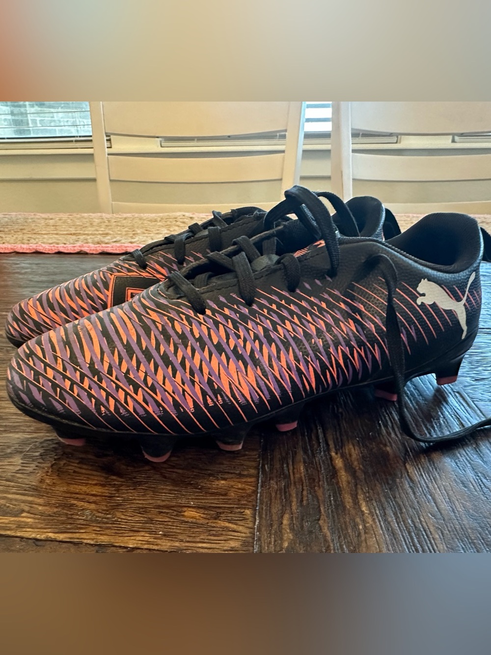 Puma Kids Soccer Cleats - Size 1.5